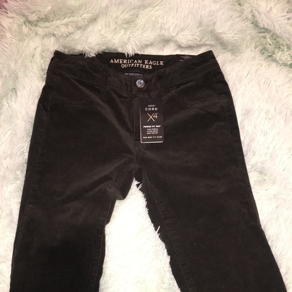 American Eagle army green pants